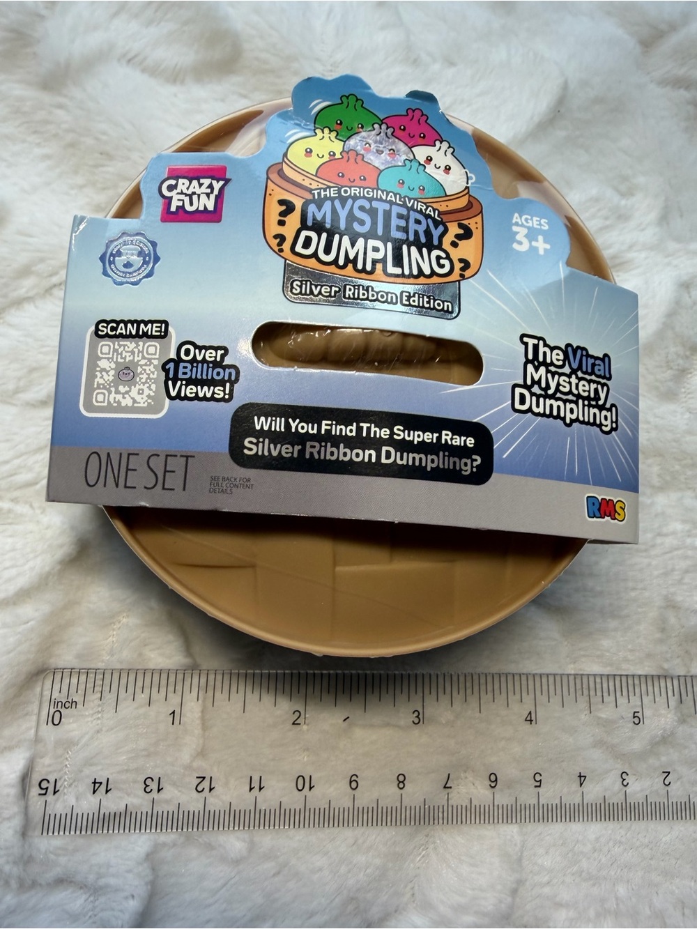 ππ₯ NIB RMS Crazy Fun, Original Mystery Dumpling | Silver Ribbon Edition β¨RARE - Picture 7 of 7